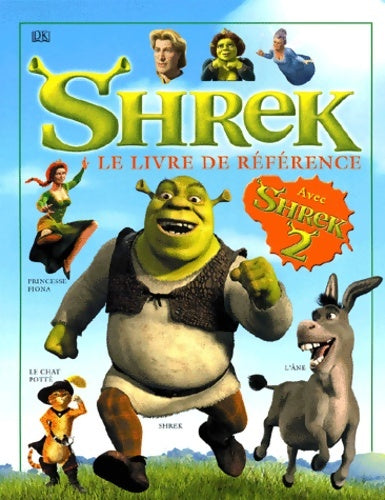 Livrenpoche : Shrek : Le livre de référence - Stephen Cole - Livre