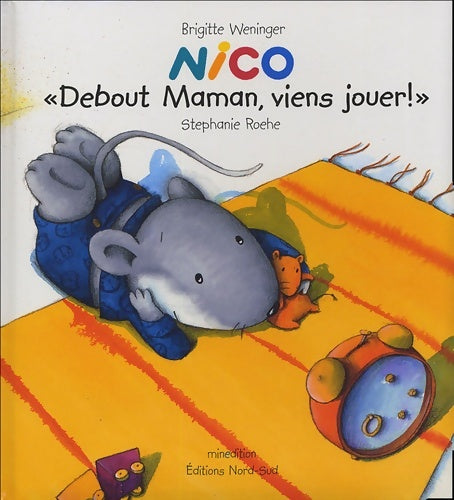 Livrenpoche : Debout maman, viens jouer ! - Brigitte Weninger - Livre