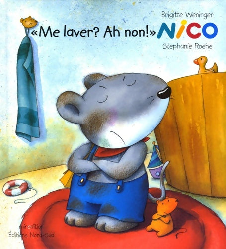 Livrenpoche : Me laver ? Ah non ! - Brigitte Weninger - Livre