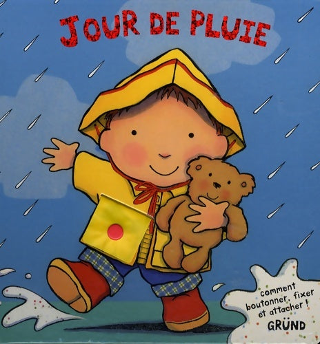 Livrenpoche : Jour de pluie - Collectif - Livre