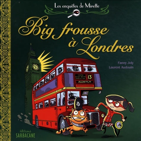 Livrenpoche : Big frousse a Londres - Fanny Joly - Livre