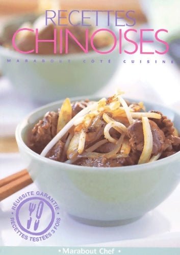 Livrenpoche : Recettes chinoises - Collectif - Livre