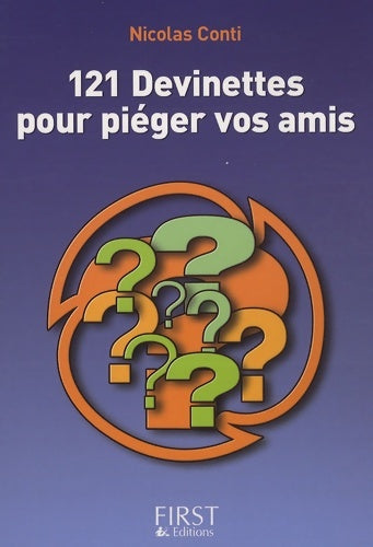 Livrenpoche : Diabolikus. 121 devinettes pour piéger vos amis - Nicolas Conti - Livre
