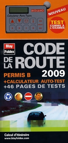 Livrenpoche : Code la route permis B - Collectif - Livre