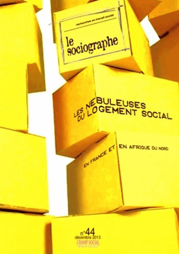 Livrenpoche : Les nébuleuses du logement social. En France et en Afrique du nord - Collectif - Livre