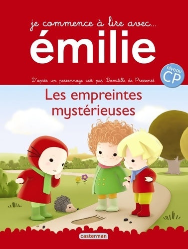 Livrenpoche : Les empreintes mystérieuses - Domitille De Pressensé - Livre