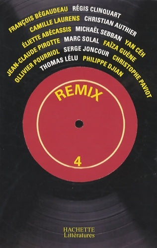 Livrenpoche : Remix #4 - Collectif - Livre