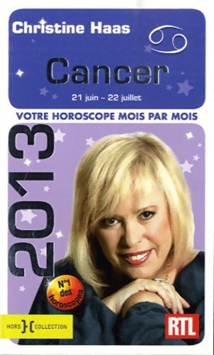 Livrenpoche : Cancer 2013 - Christine Haas - Livre