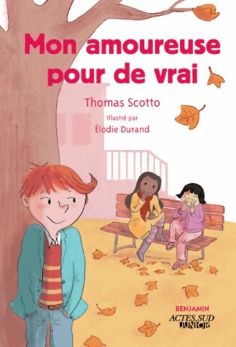 Livrenpoche : Mon amoureuse pour de vrai - Thomas Scotto - Livre