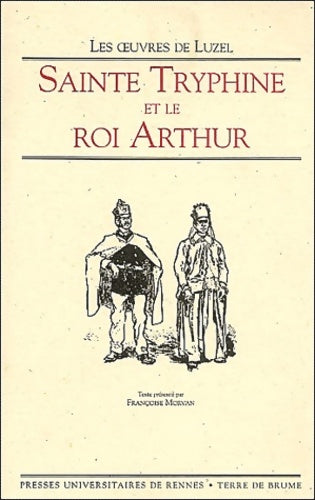 Livrenpoche : Sainte Tryphine et le roi Arthur - Luzel - Livre