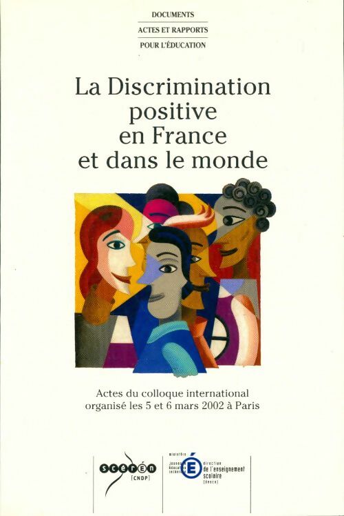 Livrenpoche : La discrimination positive en France et dans le monde - Collectif - Livre