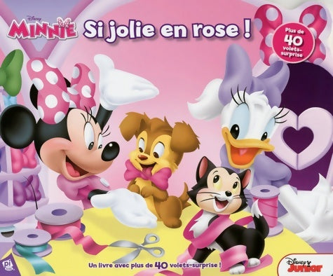 Livrenpoche : Minnie : Si jolie en rose ! - Disney - Livre