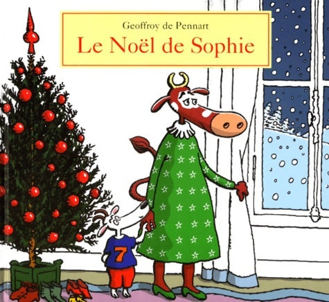 Livrenpoche : Le noël de Sophie - Geoffroy De Pennart - Livre
