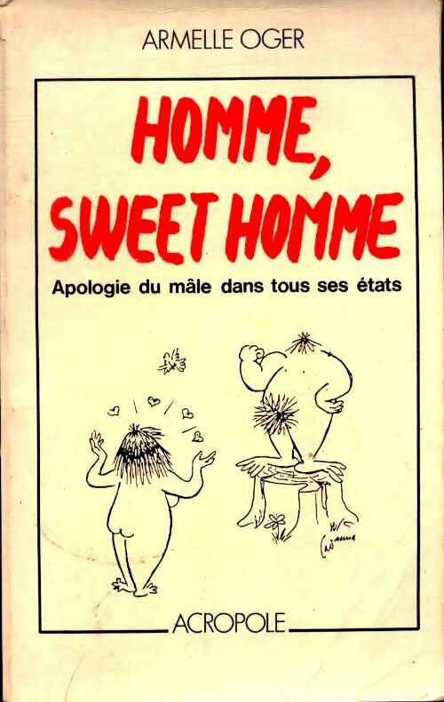 Livrenpoche : Homme, sweet homme - Hugo Marsan, Armelle Oger - Livre