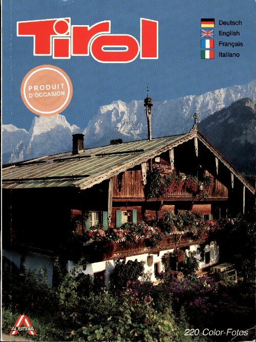Livrenpoche : Tirol - Inconnu - Livre