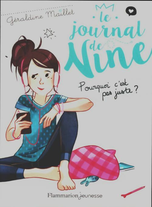 Livrenpoche : Le jour de Nine - Géraldine Maillet - Livre