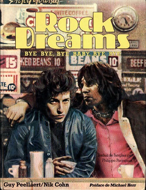 Rock dreams - Guy Peelllaert - Livre