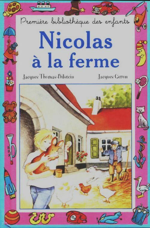 Nicolas à la ferme - Jacques Thomas-Bilstein -  Mini-Club - Livre