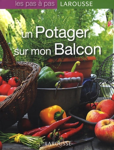 Livrenpoche : Un potager sur mon balcon - Philippe Asseray - Livre
