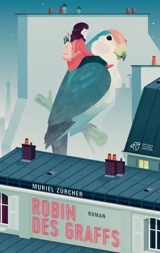 Livrenpoche : Robin des graffs - Muriel Zürcher - Livre
