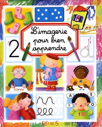 Livrenpoche : L'imagerie pour bien apprendre - Emilie Beaumont - Livre