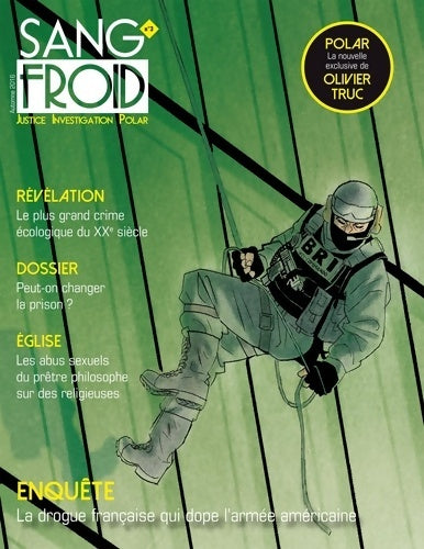 Livrenpoche : Sang-froid n°3 - Collectif - Livre