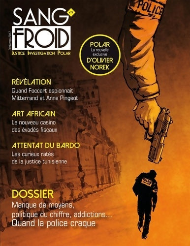 Livrenpoche : Sang-froid n°5 - Collectif - Livre
