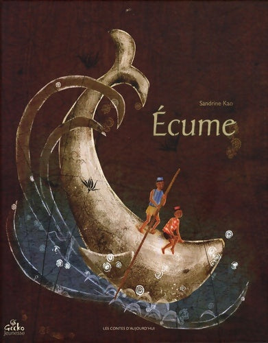 Livrenpoche : Ecume - Sandrine Kao - Livre