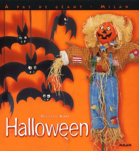 Livrenpoche : Halloween - Huguette Kirby - Livre