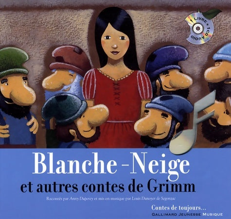 Livrenpoche : Blanche-neige et autres contes - Jacob Grimm - Livre
