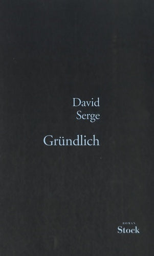 Livrenpoche : Grundlich - Serge David - Livre