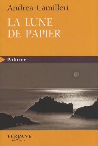 Livrenpoche : La lune de papier - Andrea Camilleri - Livre