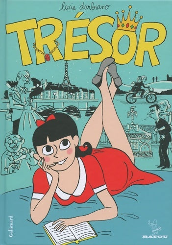 Livrenpoche : Trésor - Lucie Durbiano - Livre