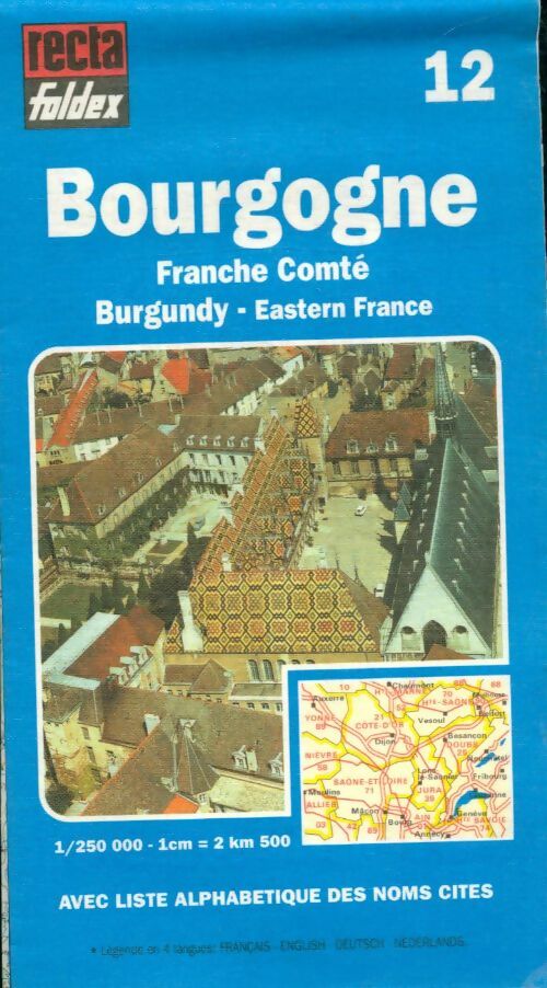 Livrenpoche : Bourgogne Franche-Comté - Collectif - Livre