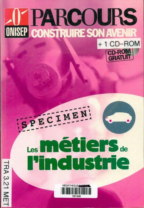 Livrenpoche : Les métiers de l'industrie - Collectif - Livre