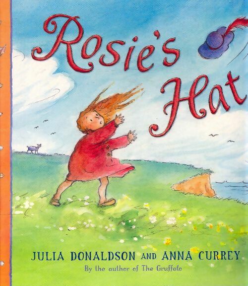 Livrenpoche : Rosie's hat - Anna Julia; Currey - Livre