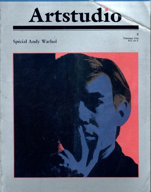 Livrenpoche : Artstudio n°8 : Spécial Andy Warhol - Collectif - Livre