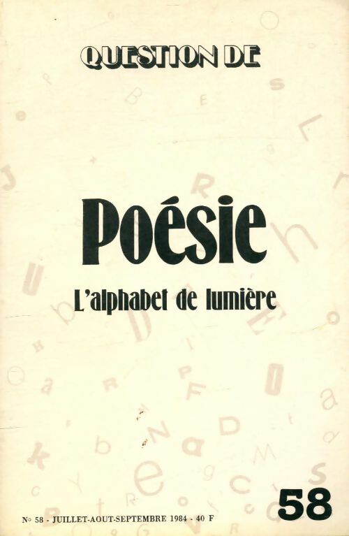 Livrenpoche : Question de n°6 - Collectif - Livre
