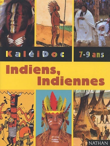 Livrenpoche : Indiens, indiennes - Michel Piquemal - Livre