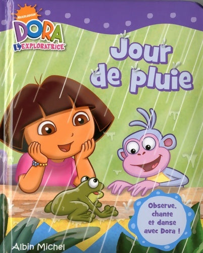 Livrenpoche : Jour de pluie - Jessica Echeverria - Livre