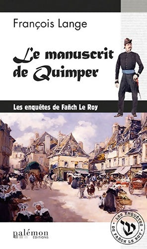 Livrenpoche : Le manuscrit de Quimper - François Lange - Livre