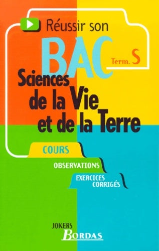 Livrenpoche : Sciences de la vie et de la terre Terminale S - Henriette Homassel - Livre