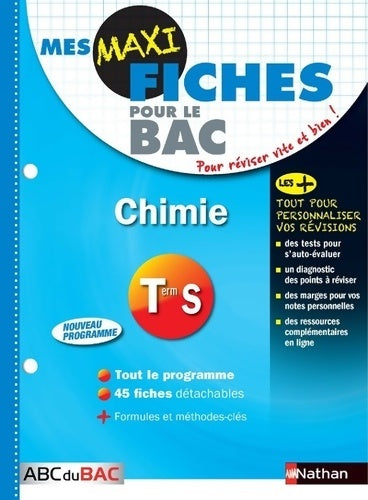 Livrenpoche : Chimie Terminale S - Karine Marteau-Bazouni - Livre