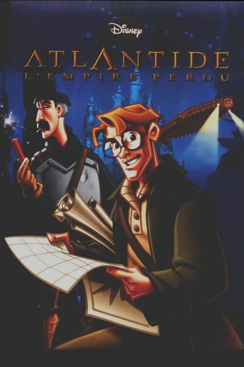 Livrenpoche : Atlantide, l'empire perdu - Walt Disney - Livre