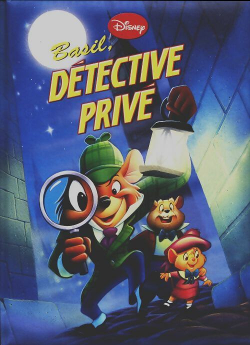 Livrenpoche : Basil, détective privé - Walt Disney - Livre