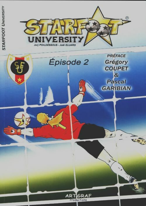 Livrenpoche : Starfoot university Tome II - Jori Poildessous - Livre