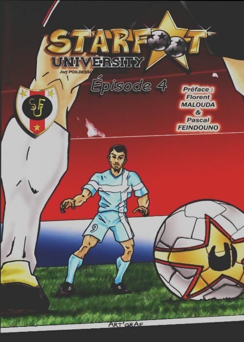 Livrenpoche : Starfoot university Tome IV - Jori Poildessous - Livre