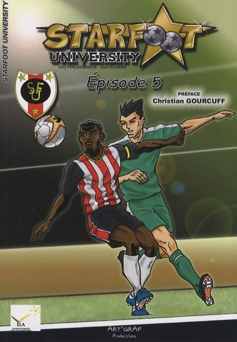 Livrenpoche : Starfoot university Tome V - Jori Poildessous - Livre