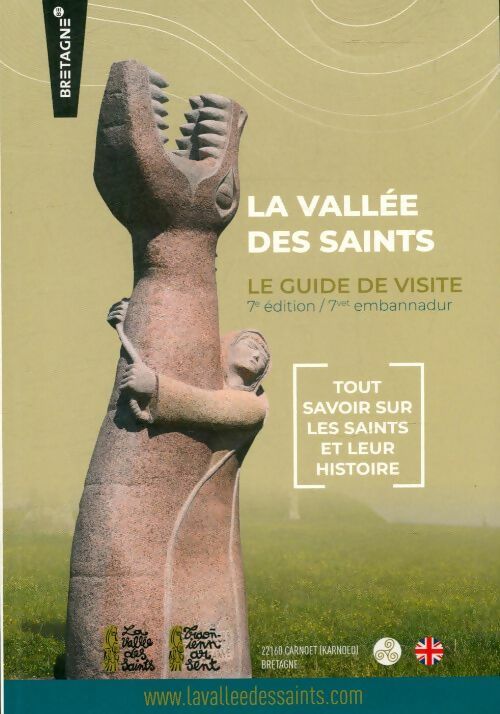 Livrenpoche : La vallée des saints : Le guide de visite - Collectif - Livre