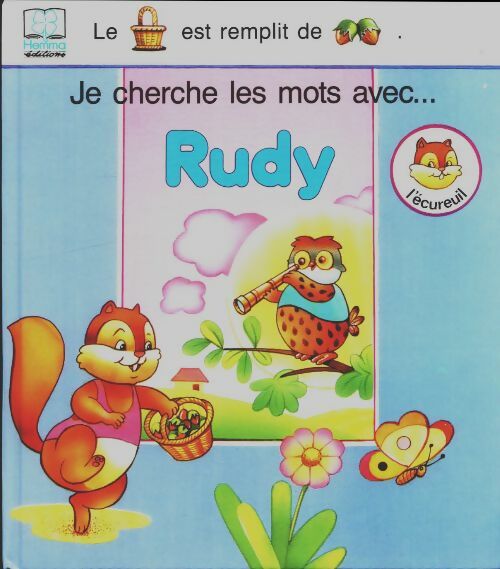 Livrenpoche : Rudy l'écureuil - Collectif - Livre